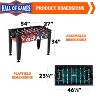 Hall of Games 54'' Arcade Foosball Table - 2 of 4