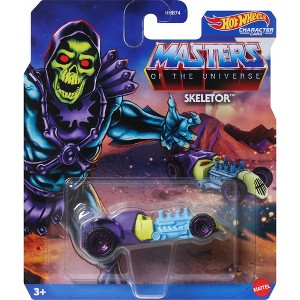 Hot Wheels Licensed Character Car (Masters Of The Universe Skeletor), Gift for Kids 3 Years & up & Collectors - 1 of 1