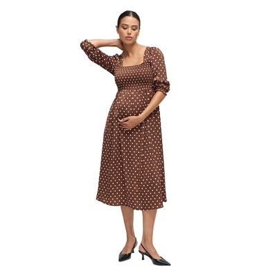 Ingrid + Isabel Maternity The Breeze Midi Dress