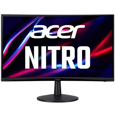 Acer Nitro ED240Q - 23.6" Monitor FullHD 1920x1080 VA 165Hz 1ms VRB 250Nit HDMI - Manufacturer Refurbished