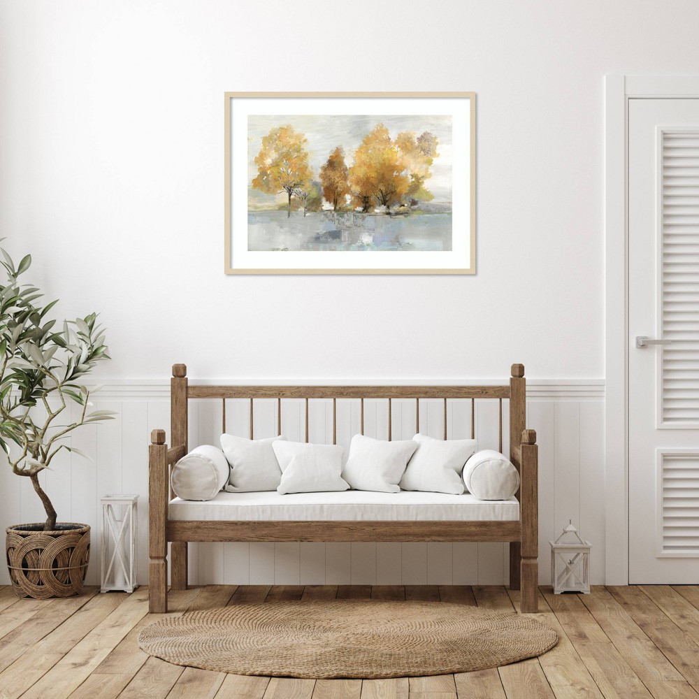 Photos - Other Decoration Amanti Art 41"x30" In The Sun by Allison Pearce Wood Framed Wall Art Print