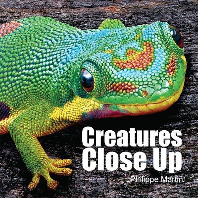 Creatures Close Up - by  Gillian Watts (Hardcover)