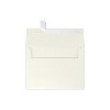 LUX A4 Invitation Envelopes (4 1/4 x 6 1/4) 50/Pack Quartz Metallic (4872-08-50) - 2 of 2