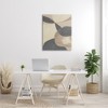 Stupell Industries Modern Beige Boho Abstract Overlapping Shapes Canvas Art, 30" x 40" - 3 of 4