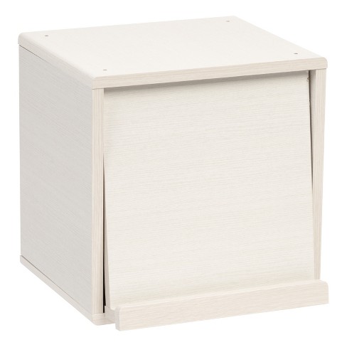 Iris Storage Cube With Flap White Target