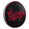 NCAA Georgia Bulldogs 15" Circular Cloud Pillow - 2 of 4