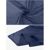 INSPIRE CHIC Women's Solid Color Satin Large Square Scarf Neckerchief Bandanas 35"x35" - 4 of 4