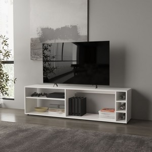 NicBex TV Stand for 70 Inch TV,TV Entertanment Center with Open Storage Shelves,Modern TV Console Table for Living Room - 1 of 4