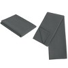 PiccoCasa Bedroom Microfiber Envelope Closure Pillowcases 2 Pcs - 4 of 4