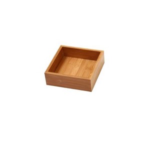 YBM HOME Bamboo Drawer Organizer Storage Box for Kitchen Drawer, Junk Drawer, Office, Bedroom, Children Room, Craft, Sewing, and Bathroom - 1 of 1