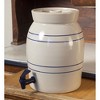 Martinez Pottery Heritage Blue Stripe Stoneware Water Cooler and Vinegar Crock - 2 of 4