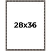 PosterPalooza | Deco Black Picture Frame - UV Acrylic, Foam Board Backing, Hanging Hardware - 2 of 4