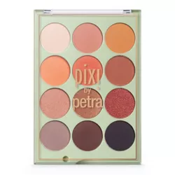 Pixi by Petra Eye Reflection Shadow Palette Rustic Sunset - 0.58oz