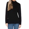 Women's Long Sleeve Mock Neck Sweater - Multiples - 2 of 3