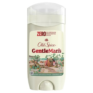 Old Spice Men's Deodorant Aluminum Free Eucalyptus with Coconut Oil - 3.0oz - 1 of 4