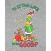 Seven Times Six Dr Seuss The Grinch Who Stole Christmas White Buffalo Plaid Matching Family Pajama Set Multicoloured - 4 of 4