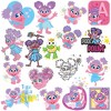 Sesame Street Abby Cadabby 50ct Vinyl Large Deluxe Stickers Variety Pack - image 3 of 4