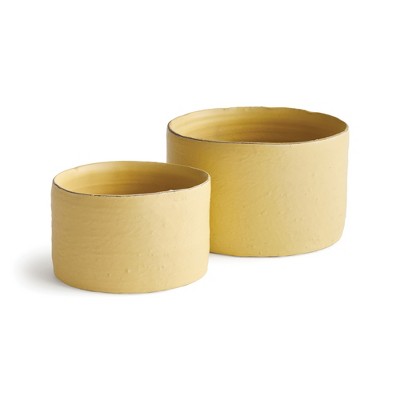 Plum & Post Studio Cachepots Planters Set of 2