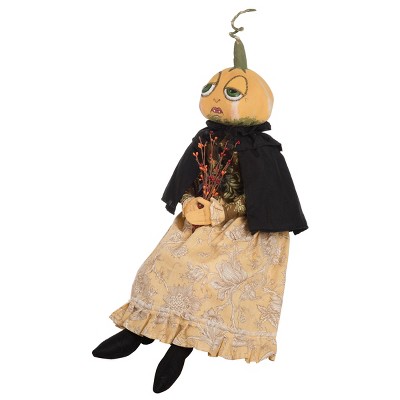 joe spencer pumpkin dolls