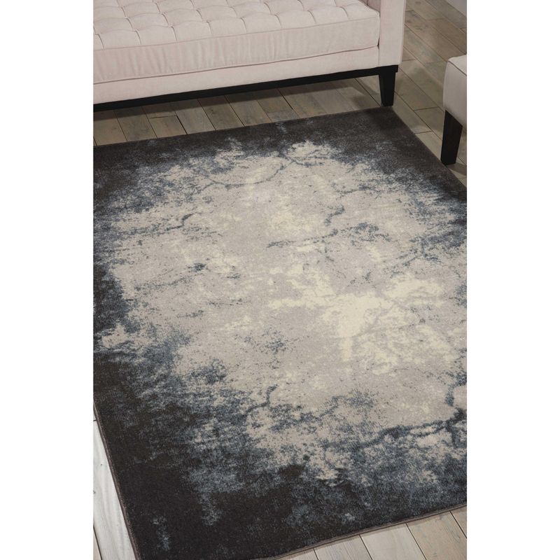 Nourison Maxell Ivory/Gray Area Rug, 2 of 8
