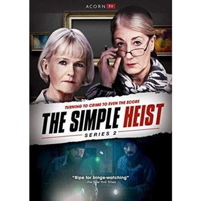 The Simple Heist: Series 2 (DVD)(2019)