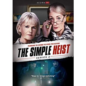 The Simple Heist: Series 2 (DVD)(2019) - 1 of 1