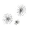 Set of 3 Metal Starburst 3D Wall Decors - CosmoLiving by Cosmopolitan - 4 of 4