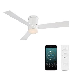 Modern Forms Axis 3-Blade LED Smart Flush Mount Ceiling Fan - 1 of 4