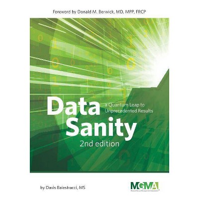 Data Sanity - 2nd Edition by  Balestracci Davis (Paperback)