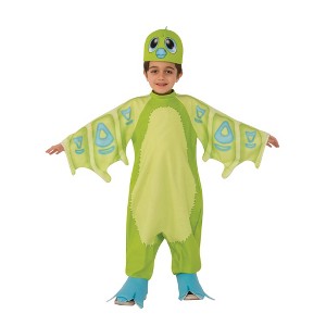 Rubies Draggles Hatchimal Green Children's Halloween Costume Size Extra Small 2-4 - 1 of 4