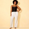 Women's Gauze Swim Cover Up Pants - Shade & Shore™ - 4 of 4