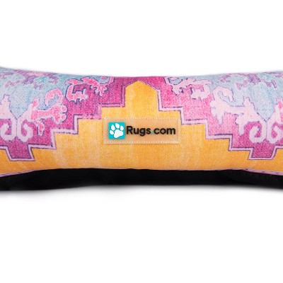 Large Colorful Orthopedic Rectangular Pet Bed