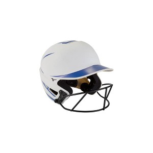 Mizuno F6 Fastpitch Softball Batting Helmet - 1 of 4