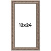 PosterPalooza | Panoramic Ornate Gold Picture Frame - UV Acrylic, Foam Board Backing, Hanging Hardware - 2 of 4