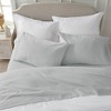 Market & Place Cotton Flannel Solid Sheet Set - image 3 of 4