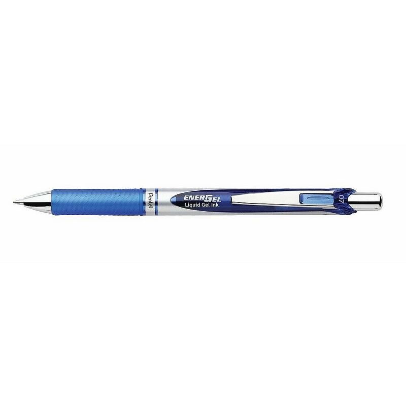 Pentel EnerGel Deluxe RTX Retractable Gel Pens Medium Point Blue Ink 639712, 4 of 5