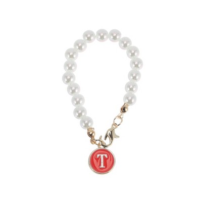 Unique Bargains Imitation Pearl Chain Round Water Cup Pendant 1 Pc