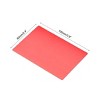 Unique Bargains DIY Laser Printing Office Engraving Blank Metal Card 10 Pcs - 2 of 4