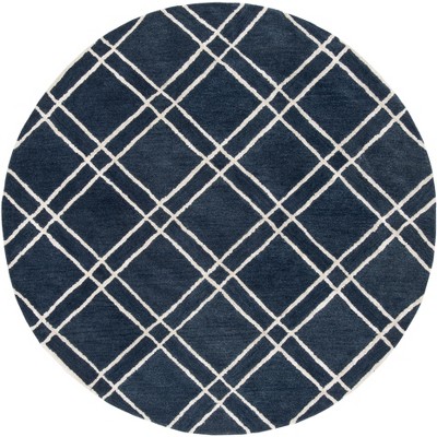 navy/silver