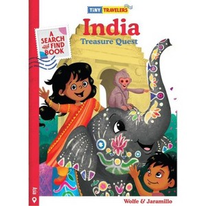 Tiny Travelers India Treasure Quest - by  Susie Jaramillo (Hardcover) - 1 of 1