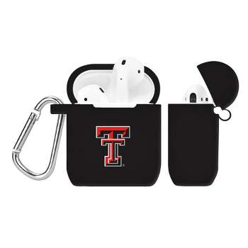 NCAA Texas Tech Red Raiders Silicone Cover for Apple AirPod Battery Case