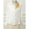 INSPIRE CHIC Women's Polka Dot Square Neckerchief Headband 27.56*27.56 inches(L*W) - 2 of 4