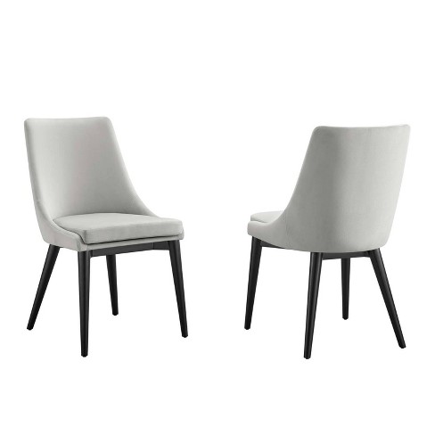 Modway velvet dining outlet chair