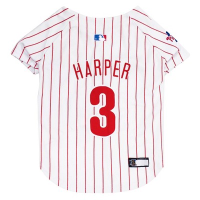 Bryce Harper Philadelphia Phillies Majestic Youth Official Cool Base Player  Jersey - Light Blue