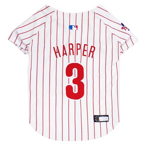 MLB Philadelphia Phillies Bryce Harper Jersey - XS