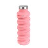20oz que Bottle Coral Pink: Collapsible Silicone Water Bottle, Leakproof, Dishwasher & Freezer Safe - 2 of 4