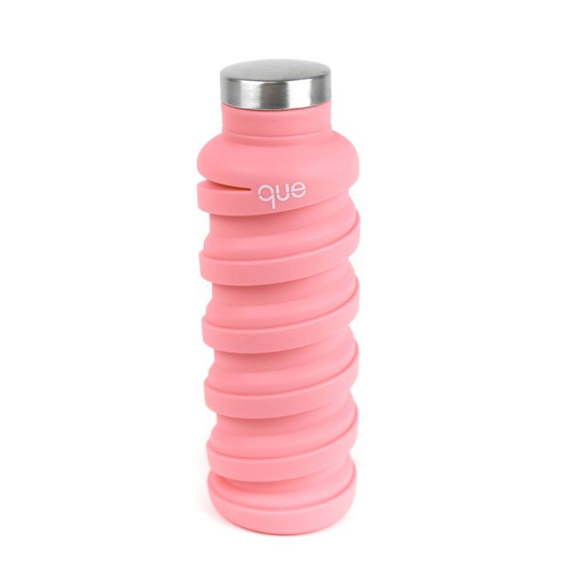 20oz que Bottle Coral Pink, 2 of 5