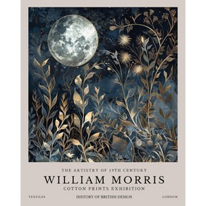 Poster Master William Morris - Night Sky - 1 of 2