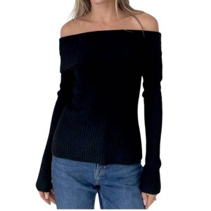 Women's Regina Off Shoulder Top - SIX/FIFTY - 1 of 3