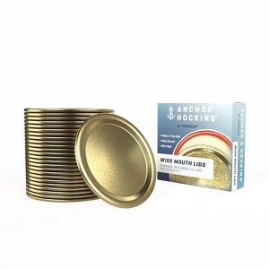 Tecnocap Anchor Hocking Wide Mouth Canning Lid 12 pk (Case of 24) - 1 of 1